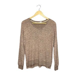 ANTHROPOLOGIE | Potters Pot Longsleeve V Neck Super Soft Casual Sweater​​